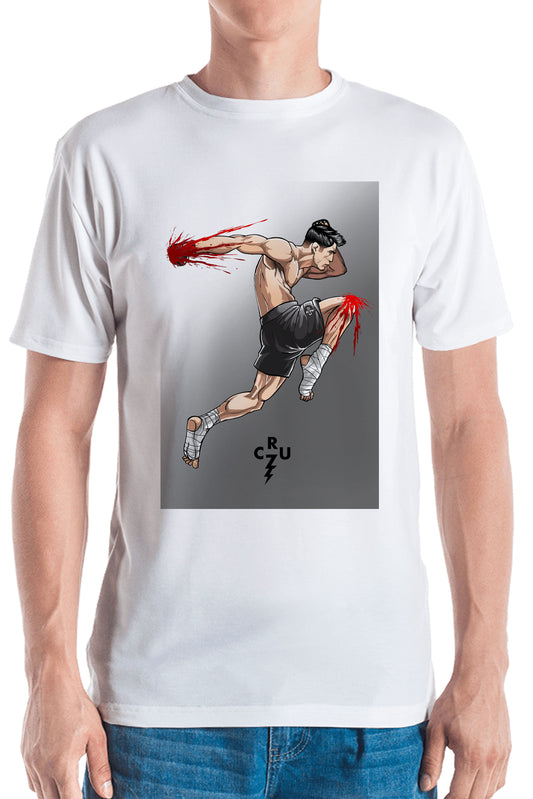 Dominick Cruz “This is War” Adult T Shirt