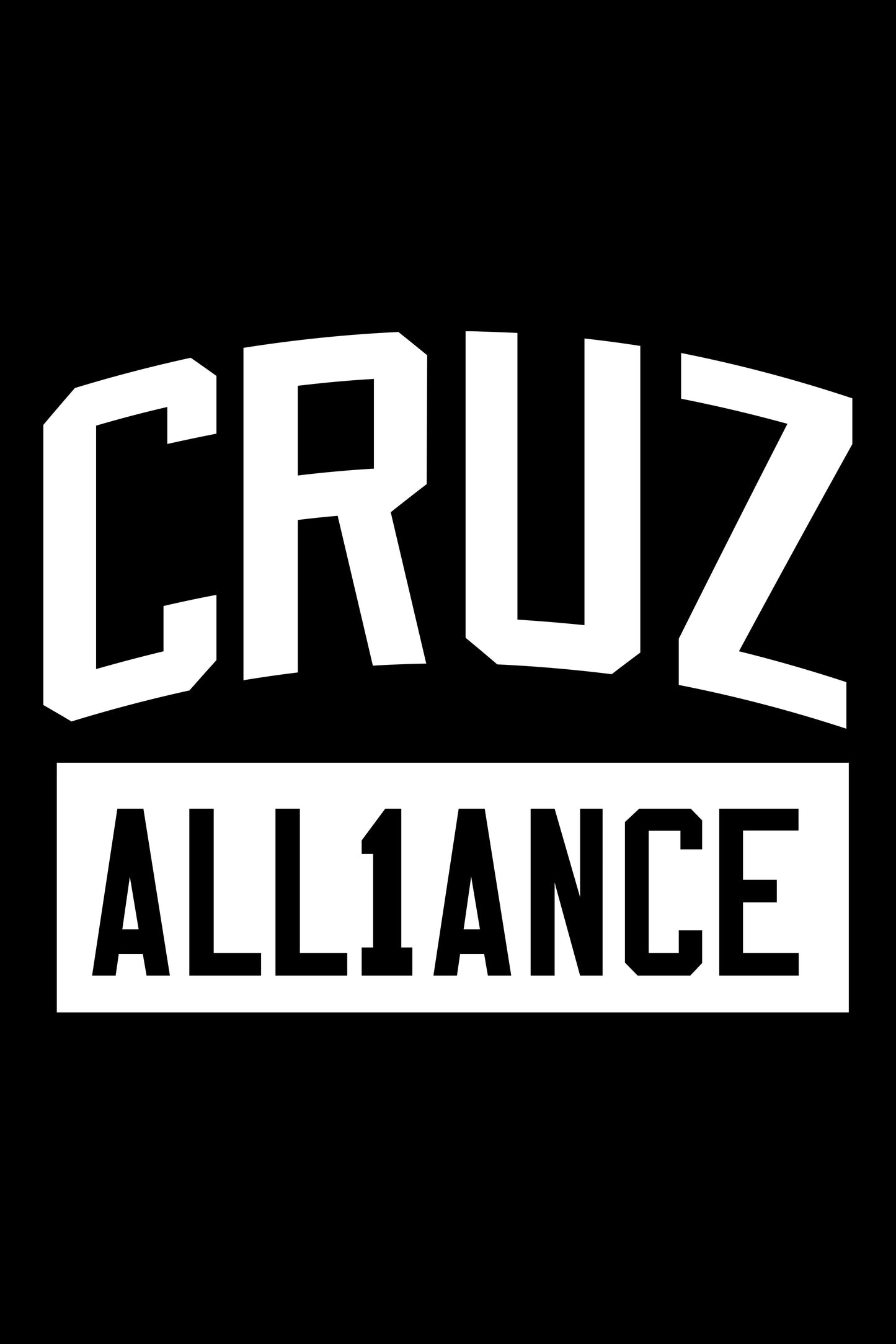 Dominick Cruz “CruzAll1ance” Adult T Shirt