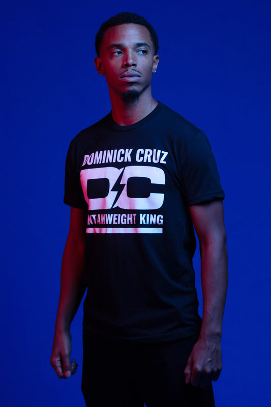 Dominick Cruz “DCBolt” Adult T Shirt