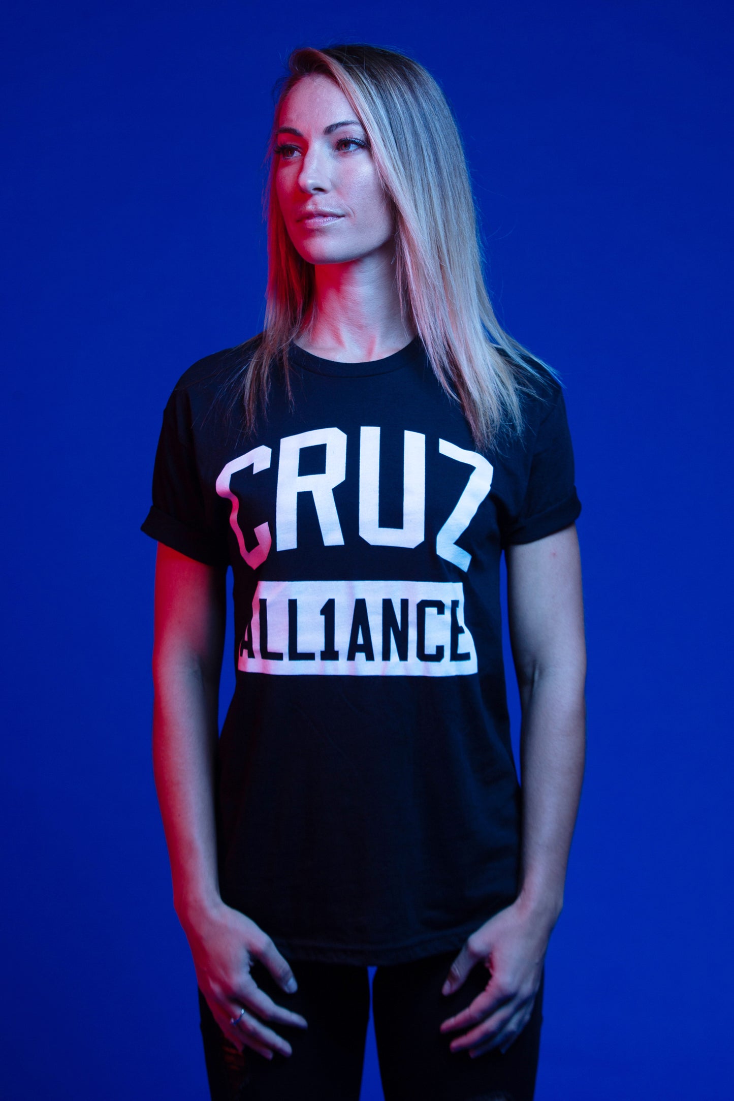 Dominick Cruz “CruzAll1ance” Adult T Shirt