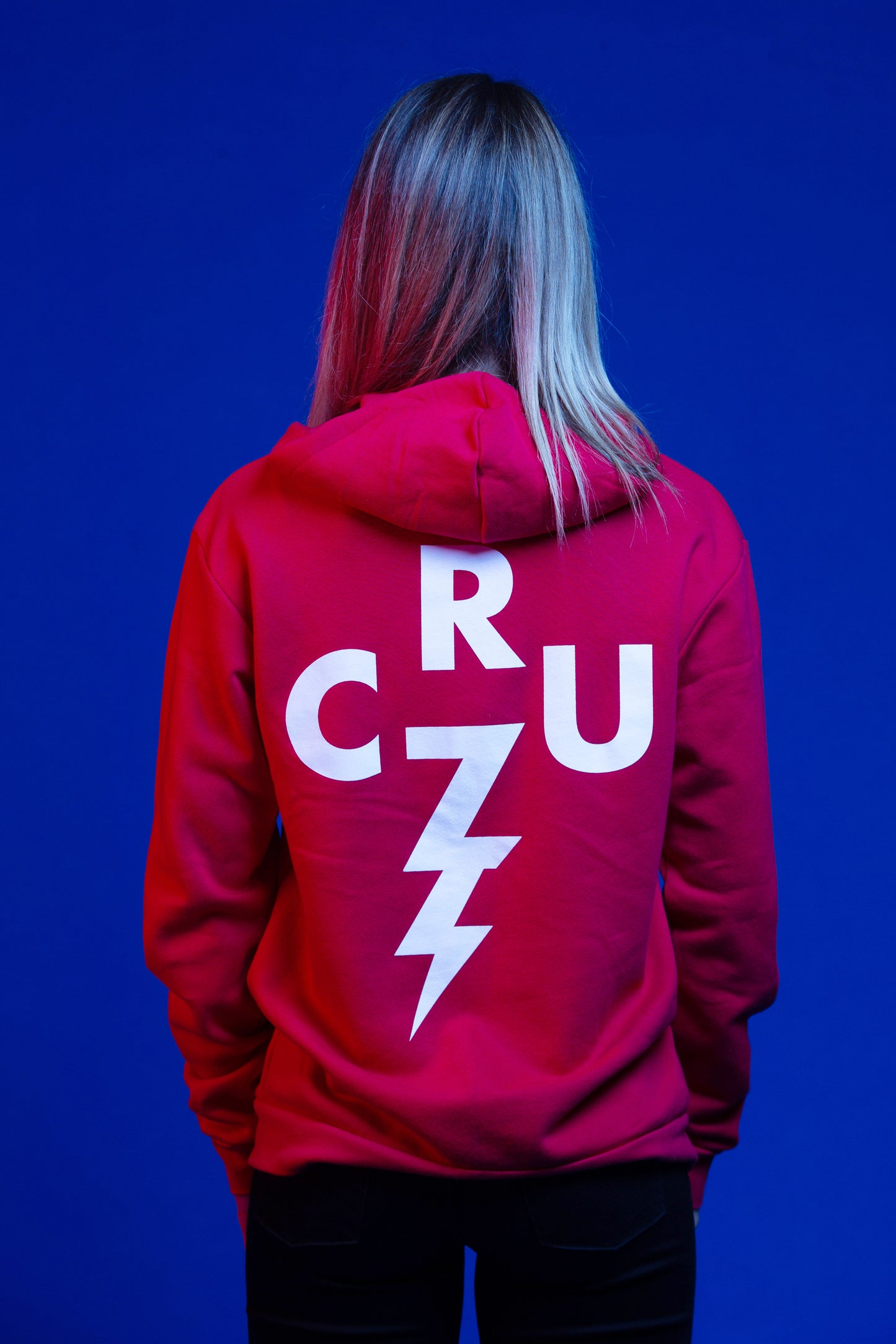 Dominick Cruz “CruzBolt” Adult Lightweight Zip Hoodie