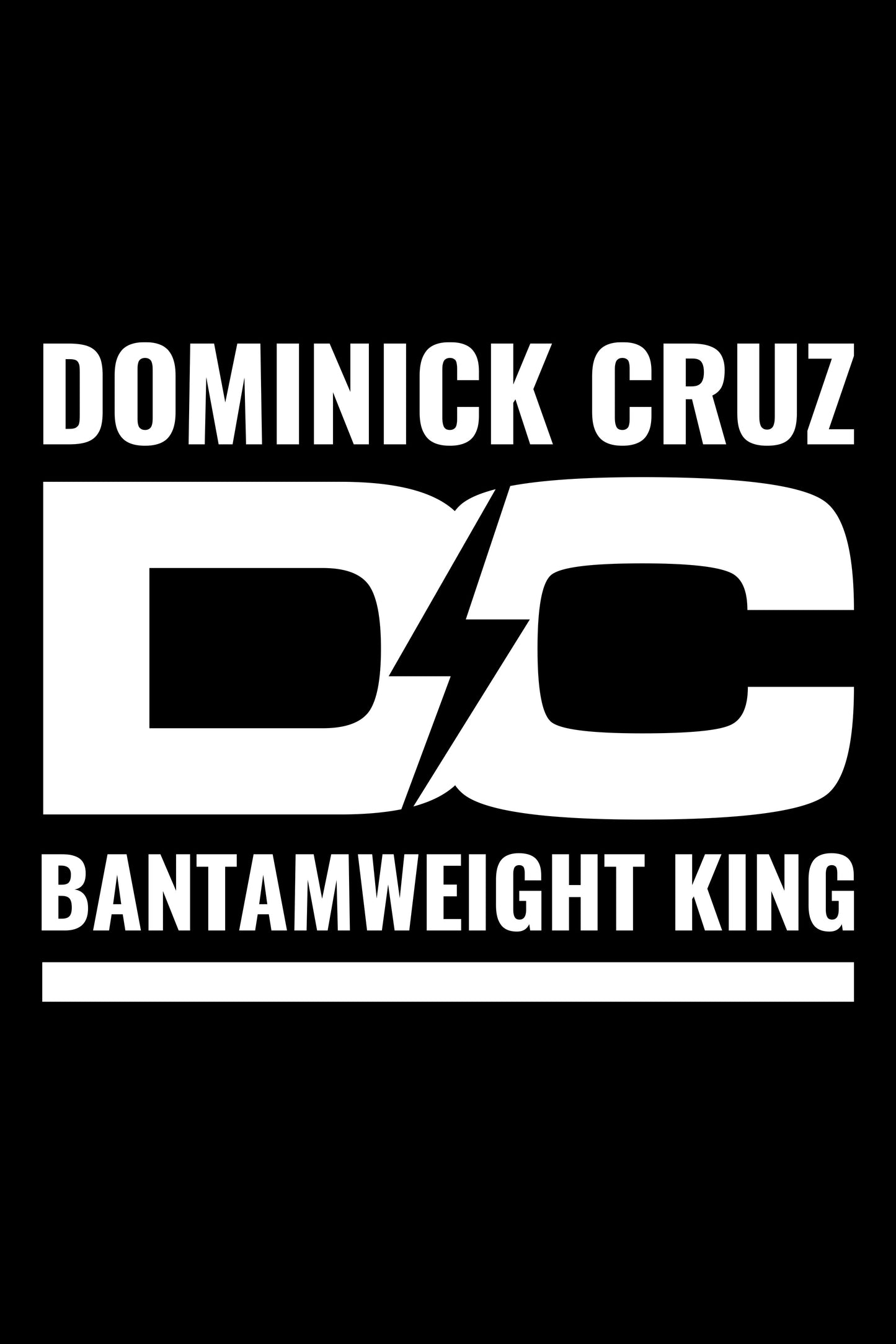 Dominick Cruz “DCBolt” Adult T Shirt