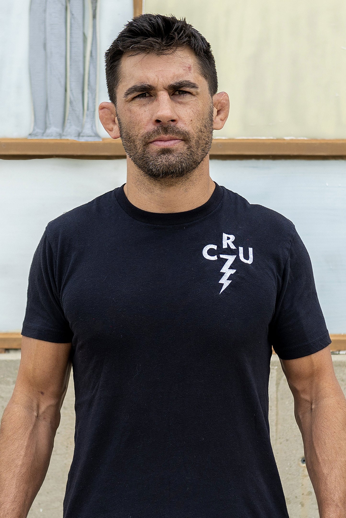 Dominick Cruz "CruzBolt Embroidered Limited Edition" t-shirt