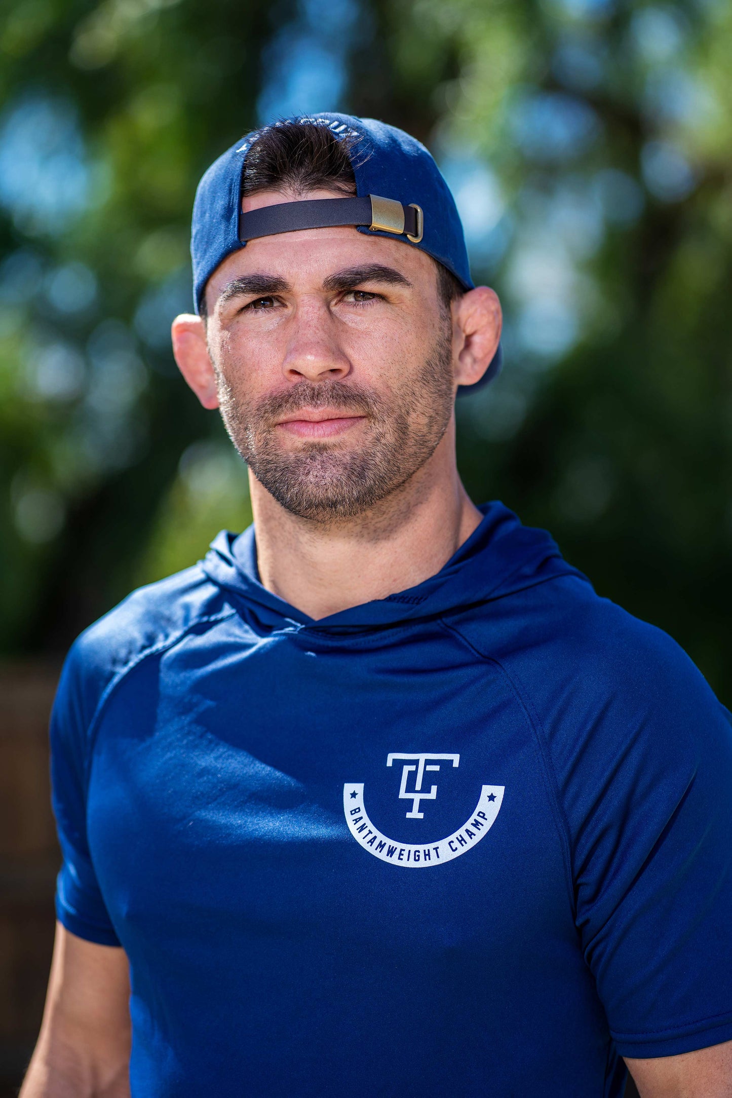 Dominick Cruz "TC Performance Hooded T-shirt"