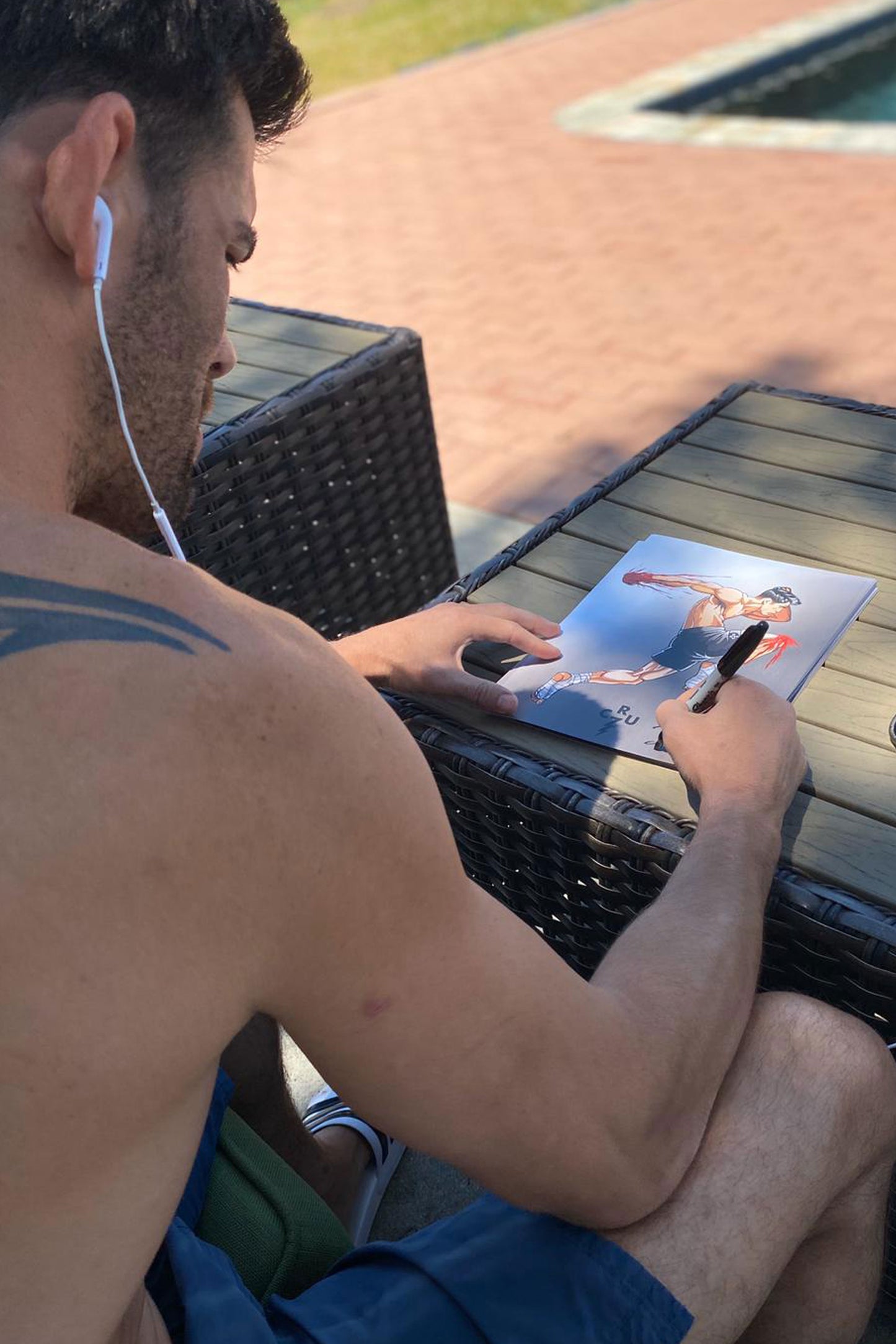 Dominick Cruz “This is War” Limited Edition Poster