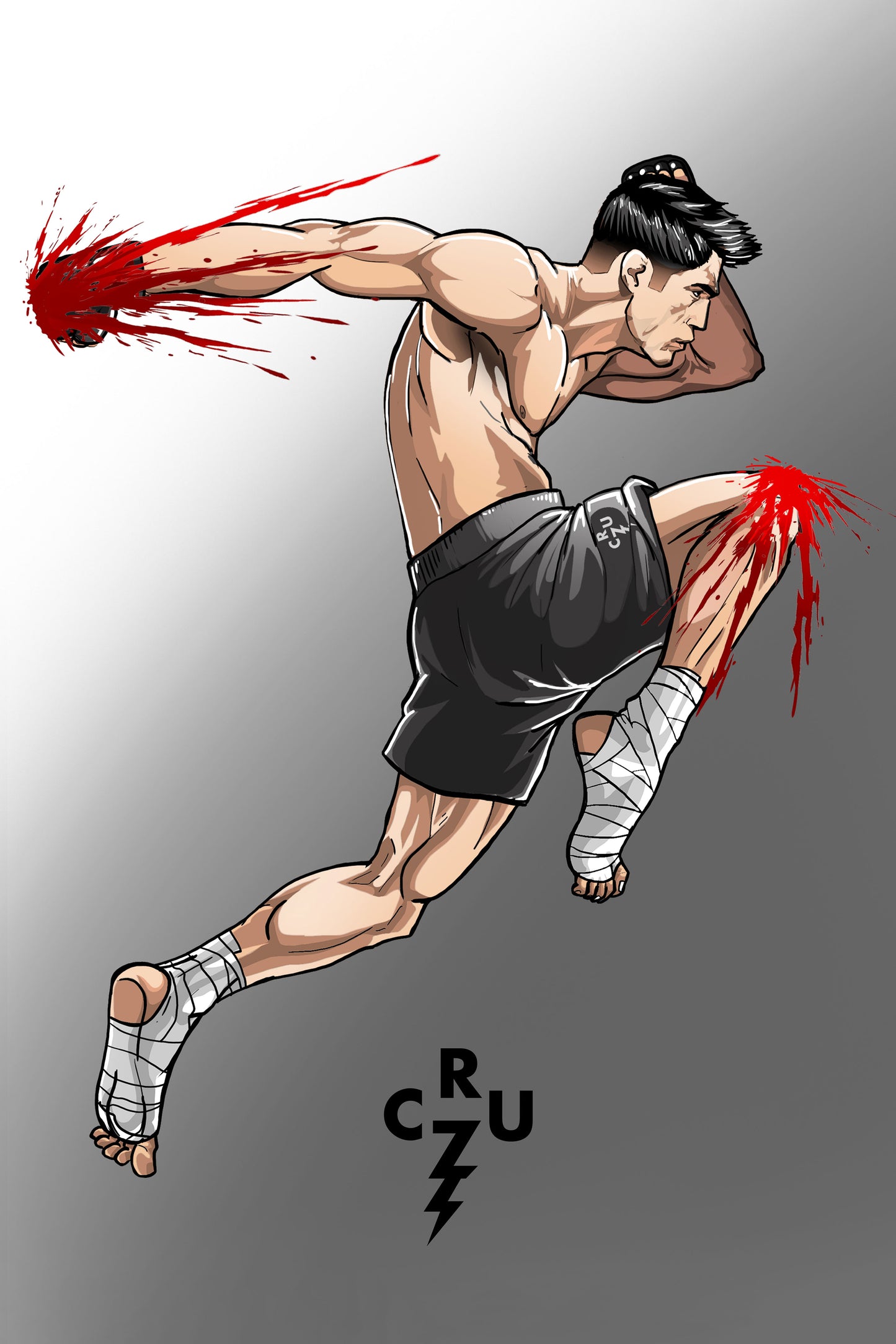 Dominick Cruz “This is War” Limited Edition Poster