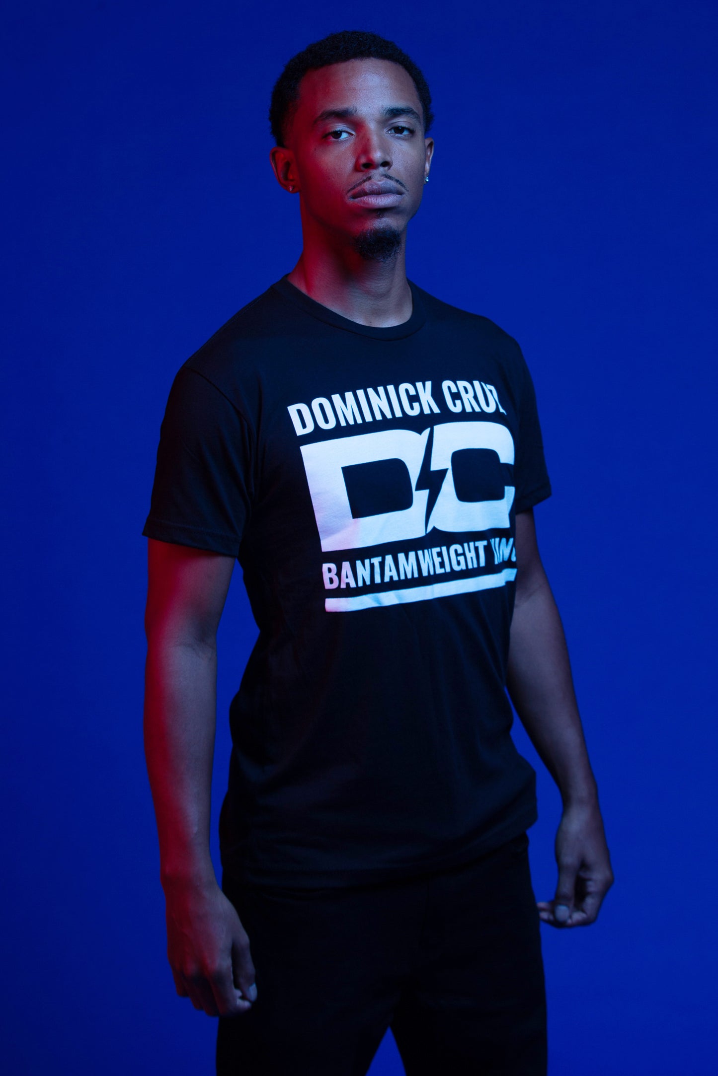 Dominick Cruz “DCBolt” Adult T Shirt