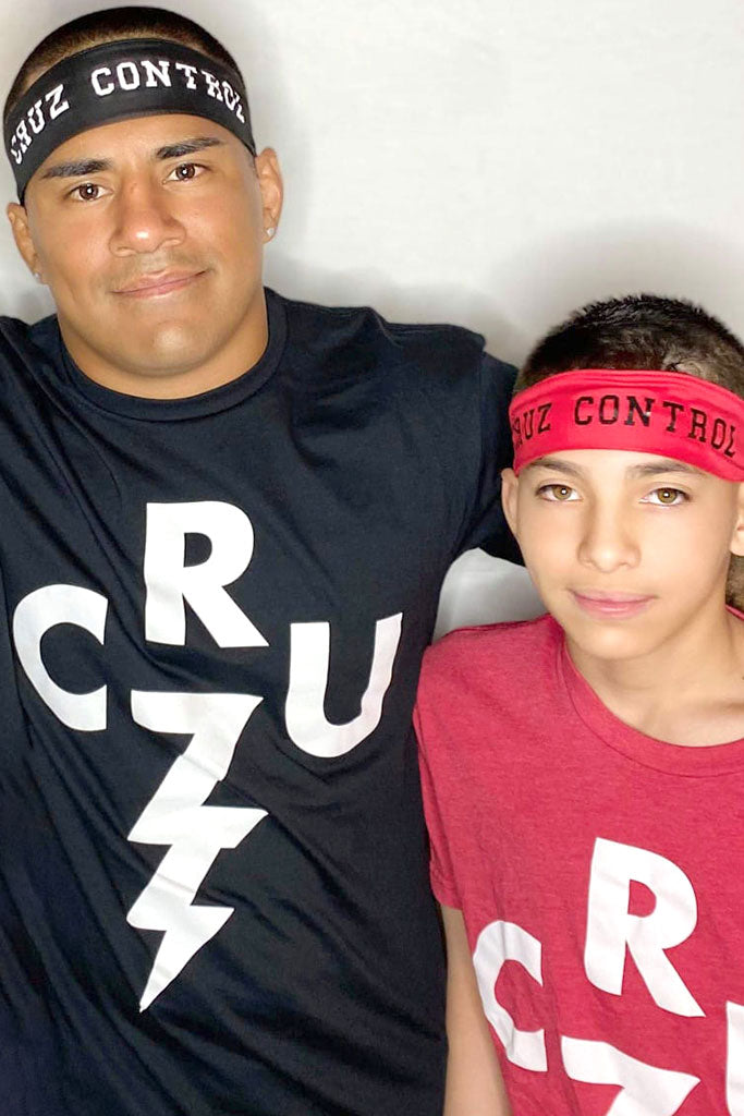 Dominick Cruz “Cruz Control” Headbands