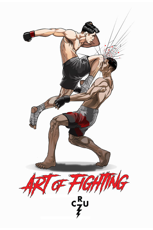 Dominick Cruz “Comeback King” Limited Edition Poster